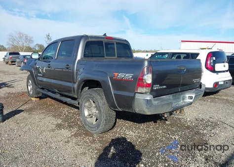 2014 Toyota Tacoma Prerunner V6 z USA, uszkodzony, nr VIN 3TMJU4GN8EM158009